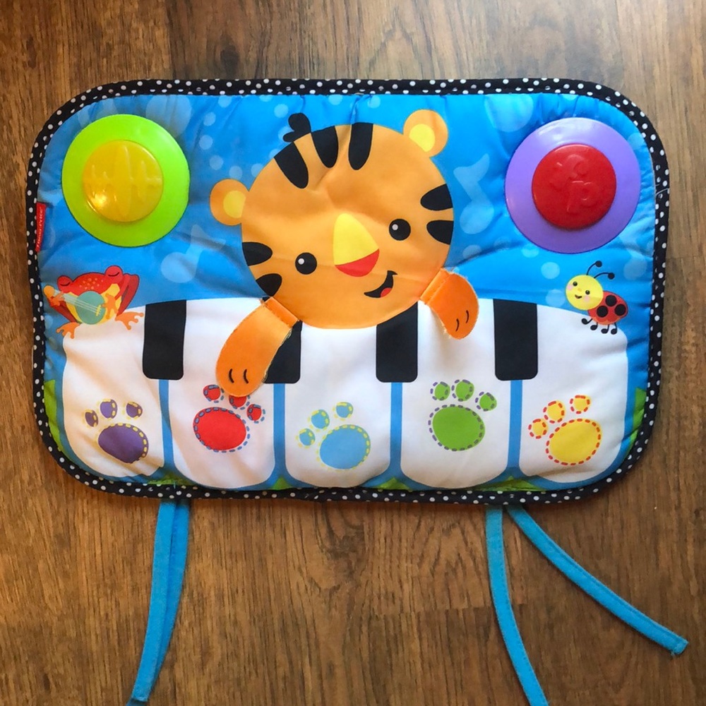 Fisher Price soft baby kick piano